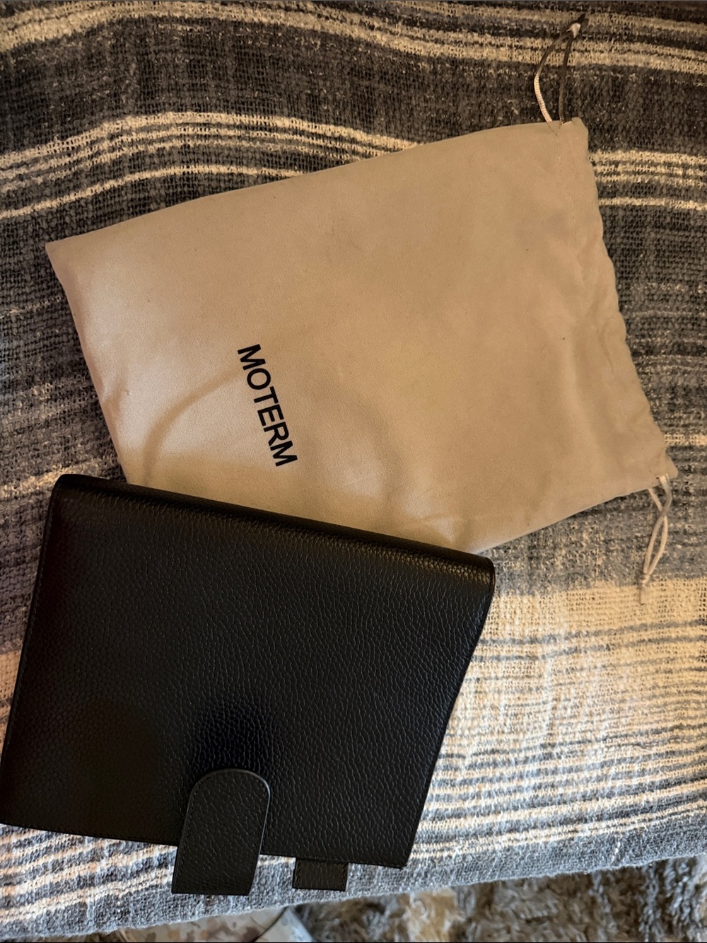 Moterm leather planner cover - HP mini size